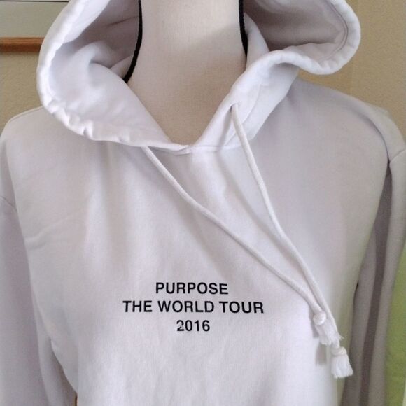 Justin Bieber PURPOSE Sweatshirt/Aeropostale Sweatshirt Bundle - Picture 2 of 16